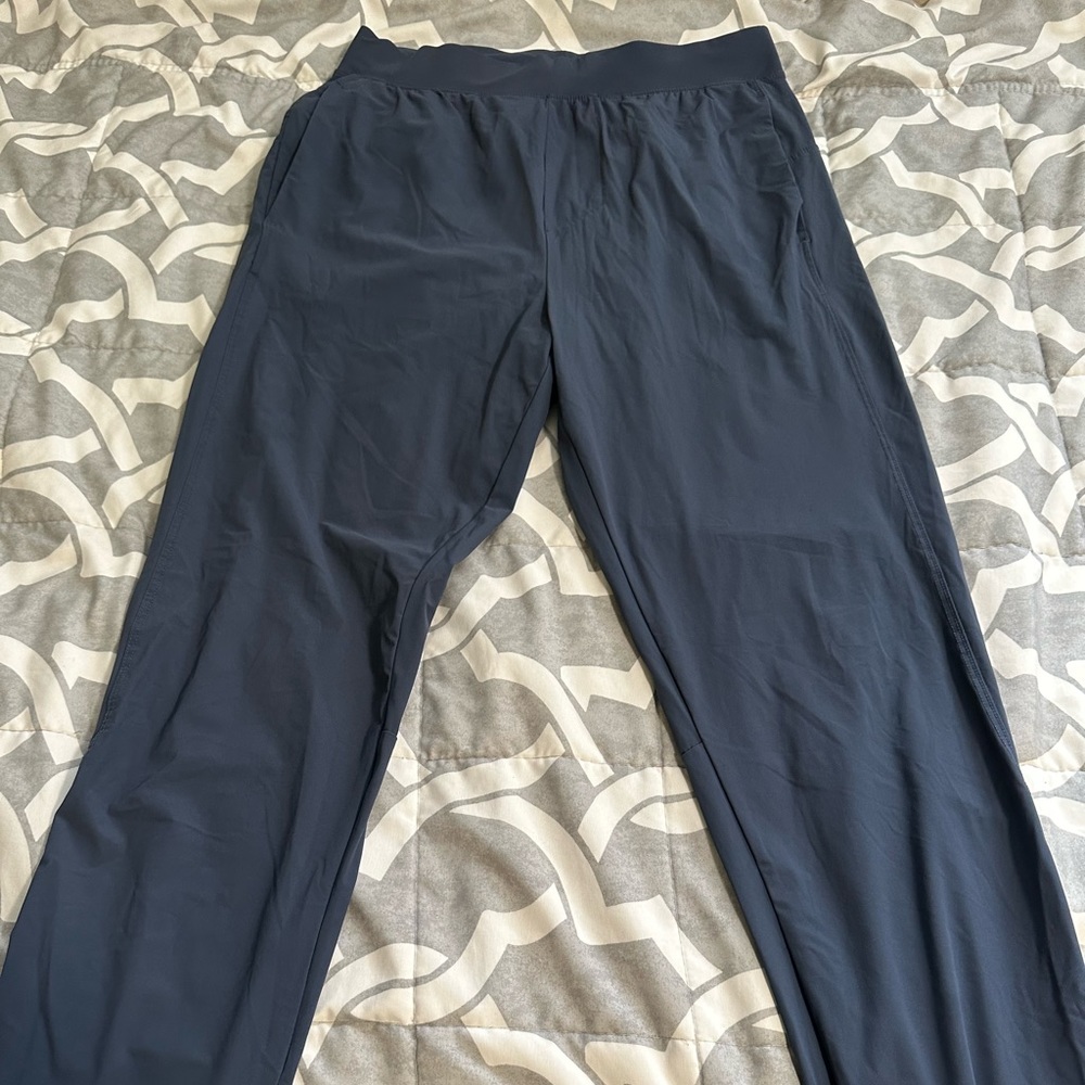 All in Motion Blue Workout Running Yoga Pant Jogger small